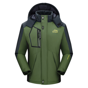 冲锋衣男女保暖棉衣情侣加绒厚滑雪服防风防水登山棉服 MYP70图片