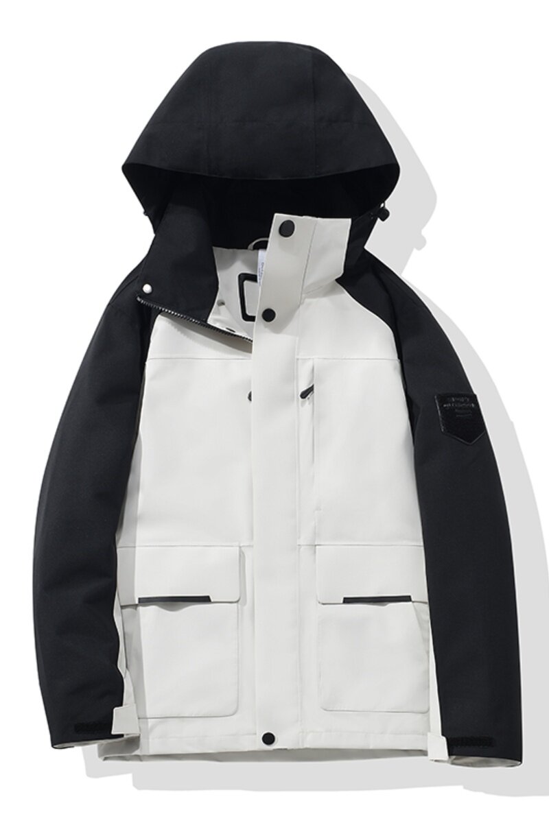 男女工装新款户外徒步运动单冲防水防风透气保暖登山服J1102P130,男装棉衣,星座1410（原1902A）