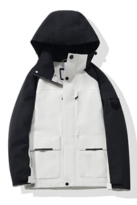 男女工装新款户外徒步运动单冲防水防风透气保暖登山服J1102P130图片