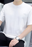 男纯棉短袖T恤男夏季落肩纯棉T恤12色加大码M-6XLDT2001P14，男装T恤，星座1410（原1902A）