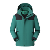 秋冬男女款夹克户外三合一冲锋衣可拆卸两件套登山服CF23688P95，男装夹克，星座1410（原1902A）