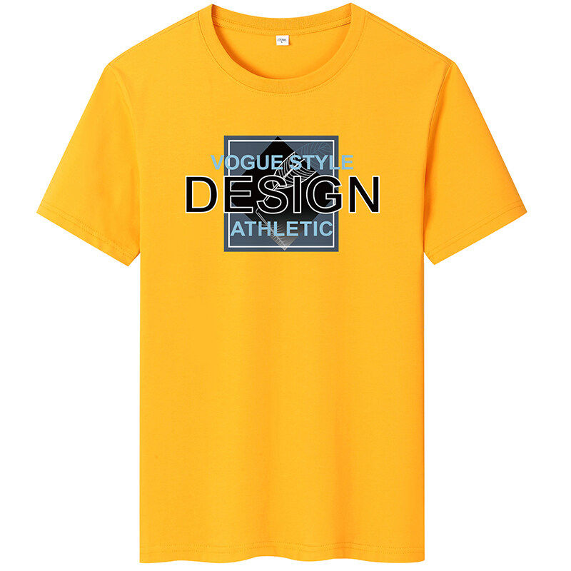 夏季男士短袖t恤潮流潮牌宽松纯棉衣服2024新款DT4087-DESIGN-P16,男装棉衣,星座1410（原1902A）