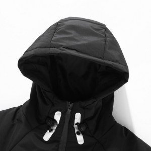 2024新款青少年时尚潮流休闲羽绒服男加厚白鸭绒爆外套YR8803P100图片