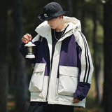 羽绒服90%绒短款冬季潮流百搭连帽外套情侣保暖新款YR2315P215，男装羽绒服，星座1410（原1902A）