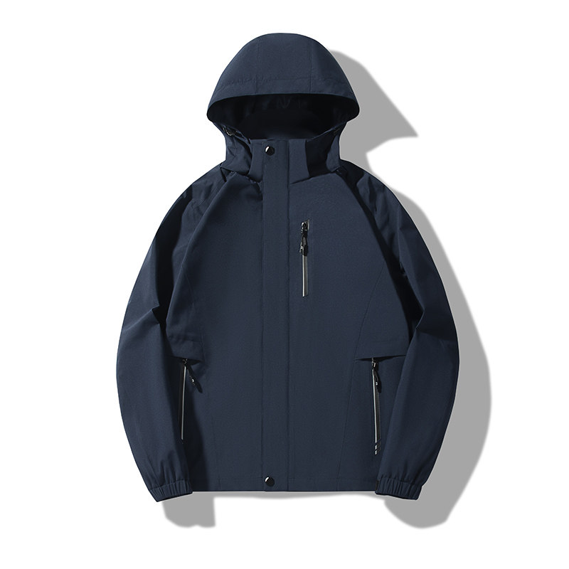 风衣户外单层冲锋衣工作服刺绣男女情侣登山服外套夹克CF9972P70,男装夹克,星座1410（原1902A）