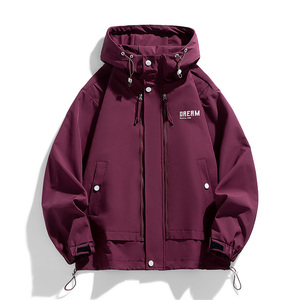 春秋季男女情侣冲锋衣滑雪夹克户外运动防风登山服外套 JK6816P70图片