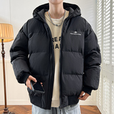 大码短款连帽宽松男士羽绒服冬季新款防寒加厚上衣YR919-2P140，男装羽绒服，星座1410（原1902A）