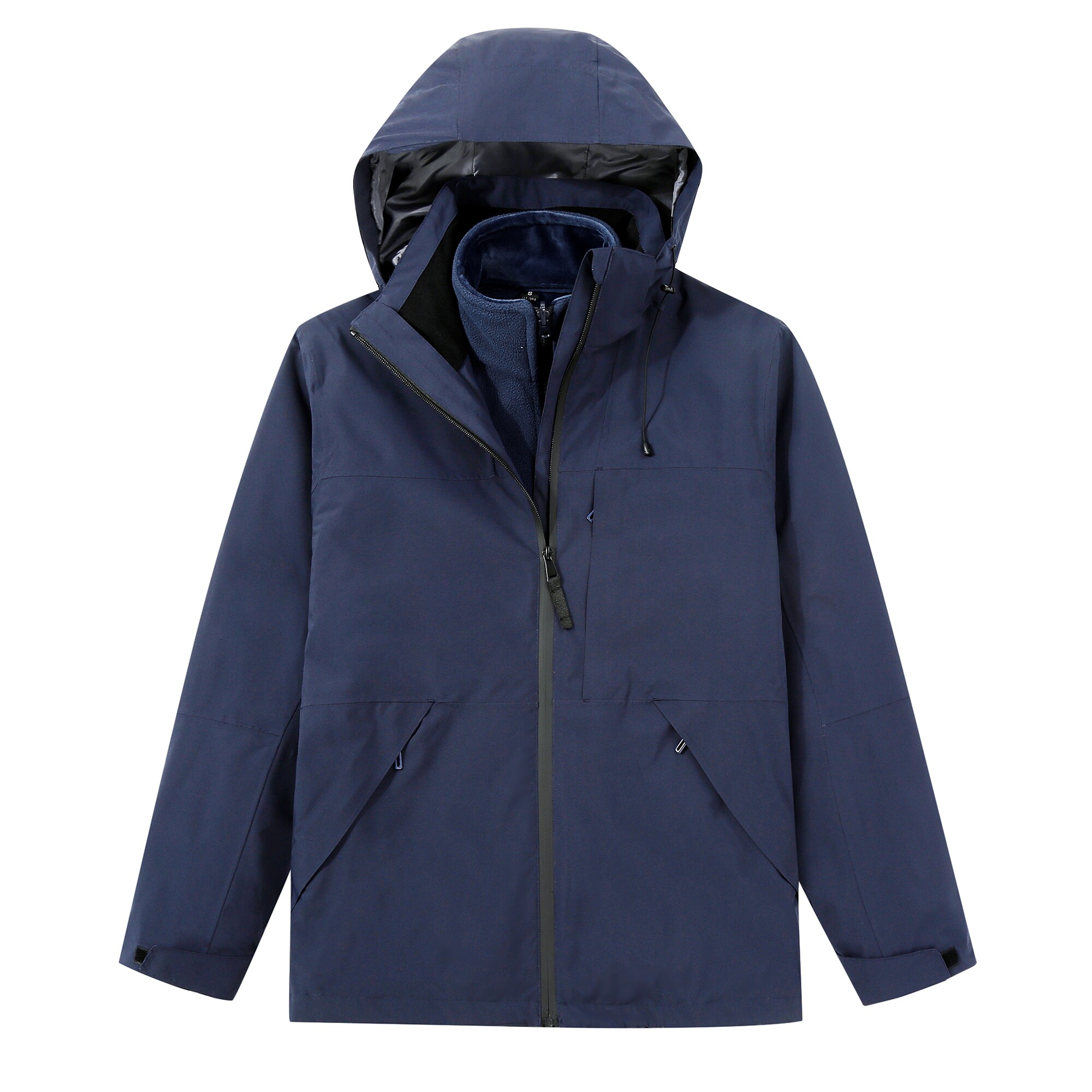 潮牌三合一冲锋衣男女款户外爬山防风防水登山百搭外套CF228P185,男装夹克,星座1410（原1902A）