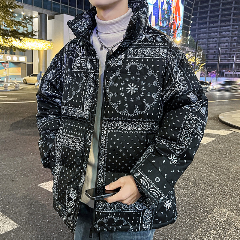 2024冬季短款男士羽绒服青年流行男女宽松上衣加厚外套YR030P160,男装羽绒服,星座1410（原1902A）