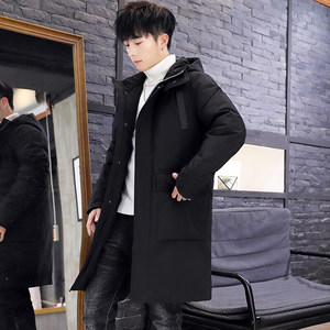新款男士中长款羽绒服冬装外套男式加厚羽绒服户外防寒YR988-P130图片