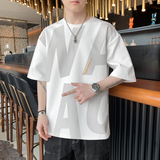 M-8XL大码夏季新款印花潮流男式日系男圆领短袖T恤男装DT6856P20，男装T恤，星座1410（原1902A）