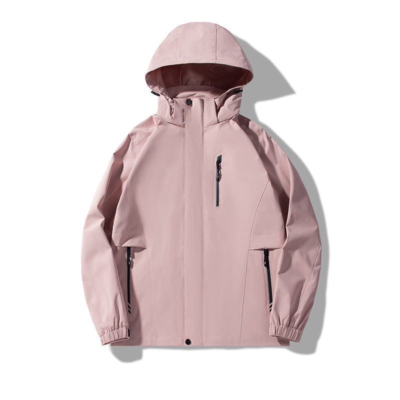 风衣户外单层冲锋衣工作服刺绣男女情侣登山服外套夹克CF9972P70,男装夹克,星座1410（原1902A）