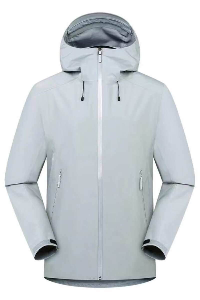 潮牌冲锋衣男女款秋冬季单冲户外防风防水登山服外套CF66683P190,男装夹克,星座1410（原1902A）