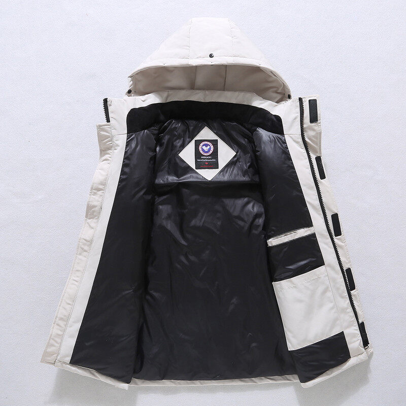 2021新款男士短款羽绒服冬装外套男式加厚羽绒服户外防寒YR165P90,男装羽绒服,星座1410（原1902A）
