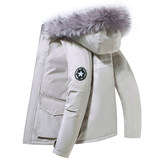 2021男女情侣羽绒服男冬季白鸭绒短款宽松男士韩版外套YR9857P115，男装羽绒服，星座1902A（原星座1216）