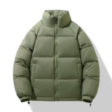 羽绒服男女冬季连帽加厚保暖新款休闲宽松大码潮牌外套YR566P100，男装羽绒服，星座1410（原1902A）