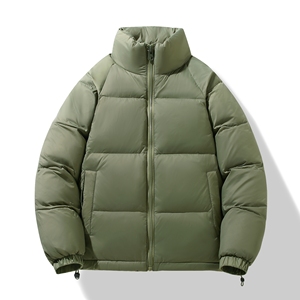 羽绒服男女冬季连帽加厚保暖新款休闲宽松大码潮牌外套 YR566P100图片