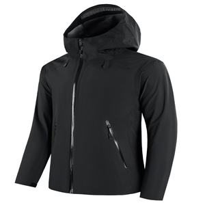 2025年户外防风防水硬壳冲锋衣全热封压胶单层登山服 CF9013P100图片