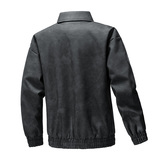 跨境皮衣春秋男女士外套潮牌机车服防风修身情侣PU皮夹PY8008P80，男装皮衣，星座1410（原1902A）