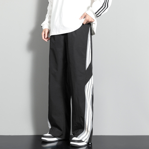 春秋防水冲锋裤男女户外运动休闲工装裤三防登山裤伞兵裤 K29-P45图片