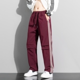 秋季宽松工装休闲裤男女高街潮流加肥加大码直筒抽绳长裤K6569P35，男装工装外套，星座1410（原1902A）