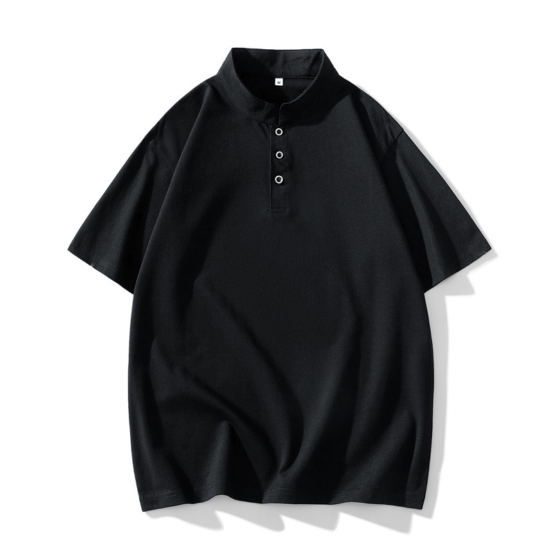 得物直播小立领男士POLO衫短袖Polo衫PL318P40,男装Polo衫,星座1410（原1902A）