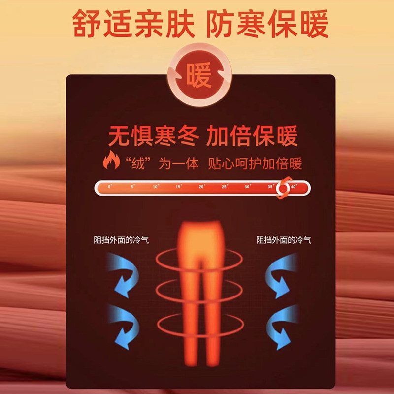 男款冬季新款加绒加厚东北防寒裤特厚棉裤K505P43,男装休闲裤,星座1410（原1902A）