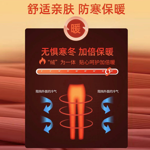 男款冬季新款加绒加厚东北防寒裤特厚棉裤K505P43图片