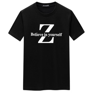 夏季男短袖t恤潮流宽松CVC60%棉衣服新款男装DT3198-大Z-P15图片