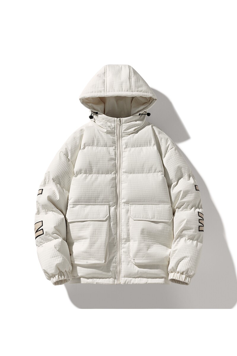 秋冬男女同款面包服棉袄中性情侣户外棉衣连帽羽绒棉服MY789P70,男装棉衣,星座1410（原1902A）