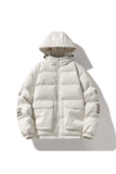 秋冬男女同款面包服棉袄中性情侣户外棉衣连帽羽绒棉服MY789P70，男装棉衣，星座1410（原1902A）