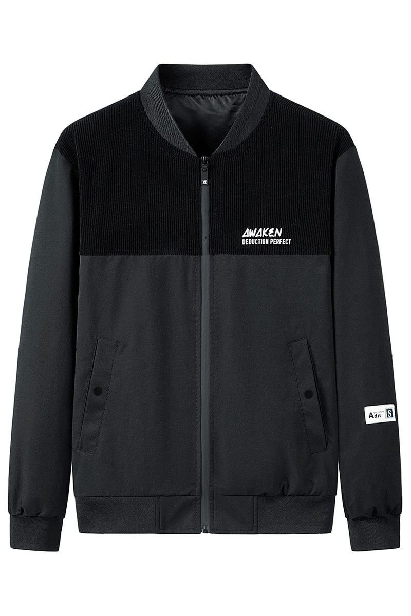 春秋季新款男士立领夹克男衫时尚休闲棒球服春秋外套JK2213P45,男装夹克,星座1410（原1902A）