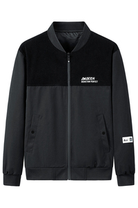 春秋季新款男士立领夹克男衫时尚休闲棒球服春秋外套 JK2213P45图片