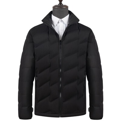 冬季短款羽绒服90鹅绒加厚保暖立领时尚冬天冬装外套YR23171P280