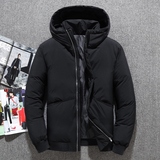 新款男士短款羽绒服冬装外套男式加厚羽绒服外套上衣YR1906P70，男装羽绒服，星座1410（原1902A）