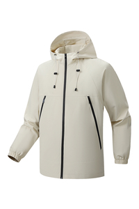 春秋户外运动冲锋衣男女情侣防水防风滑雪登山服夹克 JK6617-1P65图片