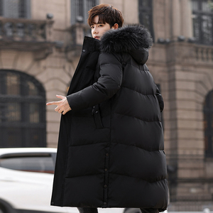 冬季大码羽绒服跨境208运动光版直播户外防寒外套长款 YR288P140,男装羽绒服,星座1410（原1902A）