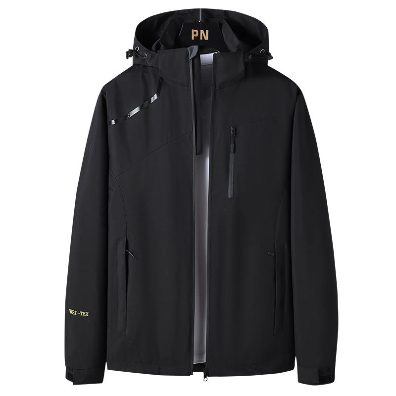 春秋户外运动冲锋衣男女情侣防水防风滑雪登山服夹克JK1899-1P42,男装夹克,星座1410（原1902A）