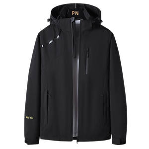 春秋户外运动冲锋衣男女情侣防水防风滑雪登山服夹克 JK1899-1P42图片