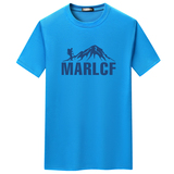 夏季男士短袖t恤潮CVC60%棉宽松衣服新款男DT3750-MAR登山-P15，男装T恤，星座1410（原1902A）
