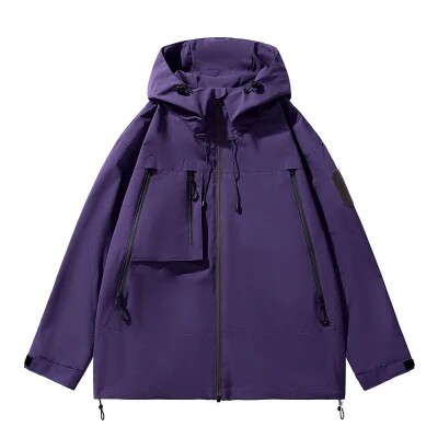冲锋衣外套男士春秋美式机能工装户外防风防水登山服夹克J91P32,男装夹克,星座1410（原1902A）
