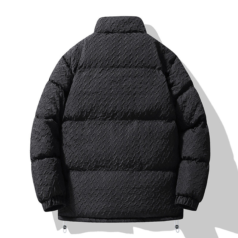 秋冬加厚男女同款面包服棉袄中性风情侣棉衣男外套棉服MY2366P80,男装棉衣,星座1410（原1902A）