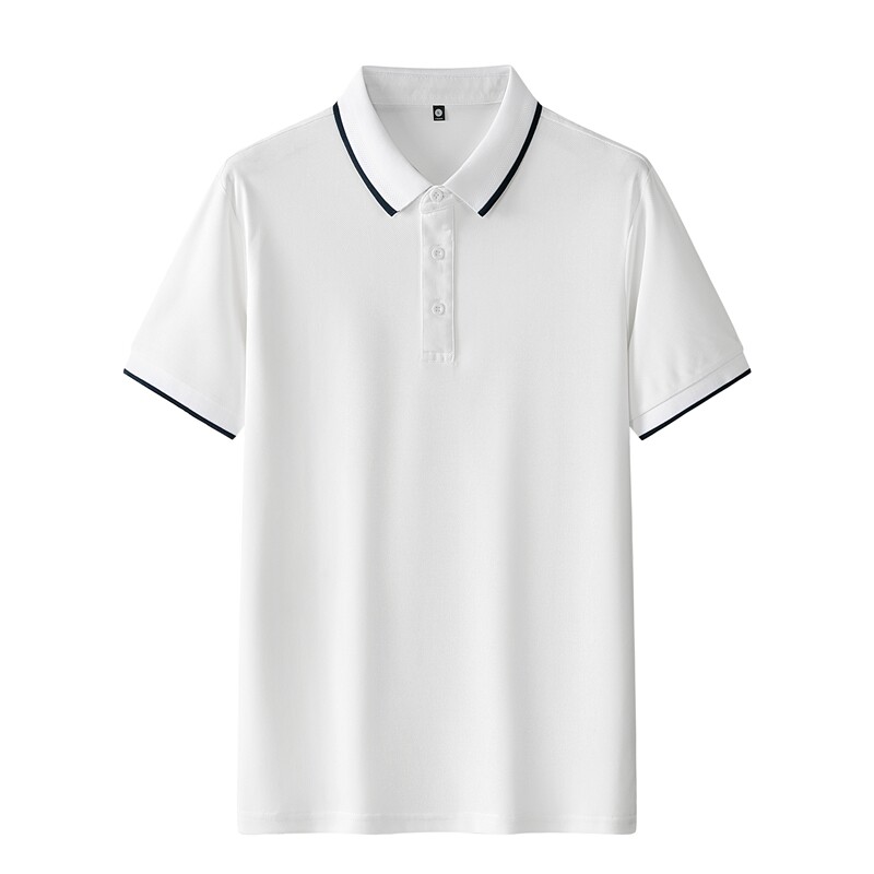 新款男士POLO衫春夏季纯色简约公版上衣商务短袖T恤衫PL3381P25,男装Polo衫,星座1410（原1902A）