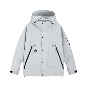 春秋户外运动冲锋衣男女情侣防水防风滑雪登山服夹克JK5990DP85