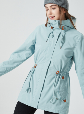 秋冬男女款夹克户外三合一冲锋衣可拆卸两件套登山服 CF81083P135