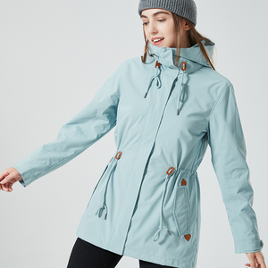 秋冬男女款夹克户外三合一冲锋衣可拆卸两件套登山服CF81083P135,一股清流的女生穿搭图片