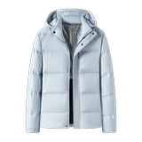 女浅蓝绿