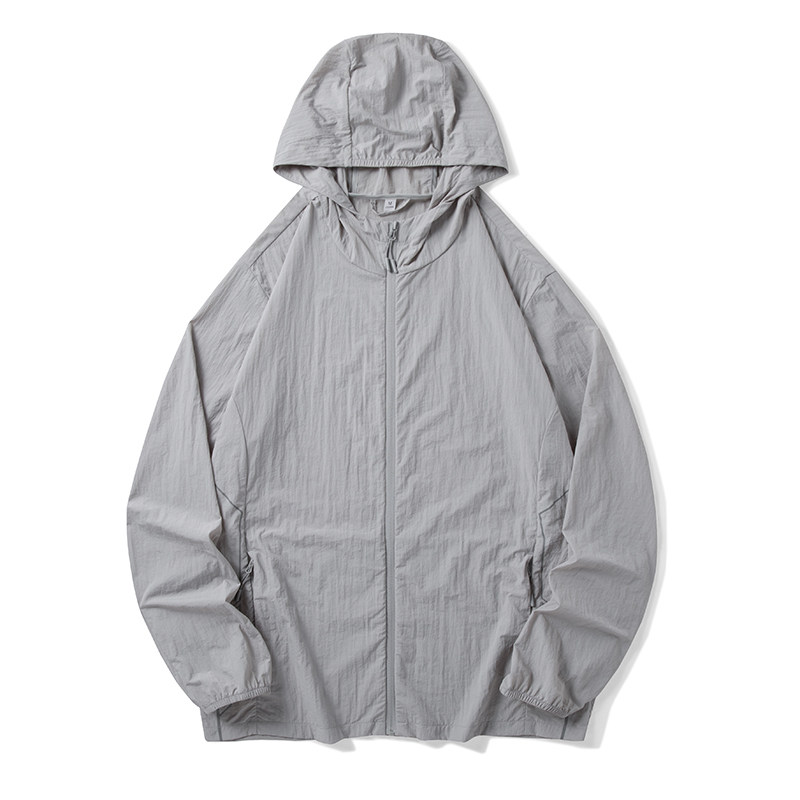 冰丝防晒衣男款防紫外线超薄透气防晒服户外钓鱼外套F23666P45，男装防晒衣，星座1410（原1902A）