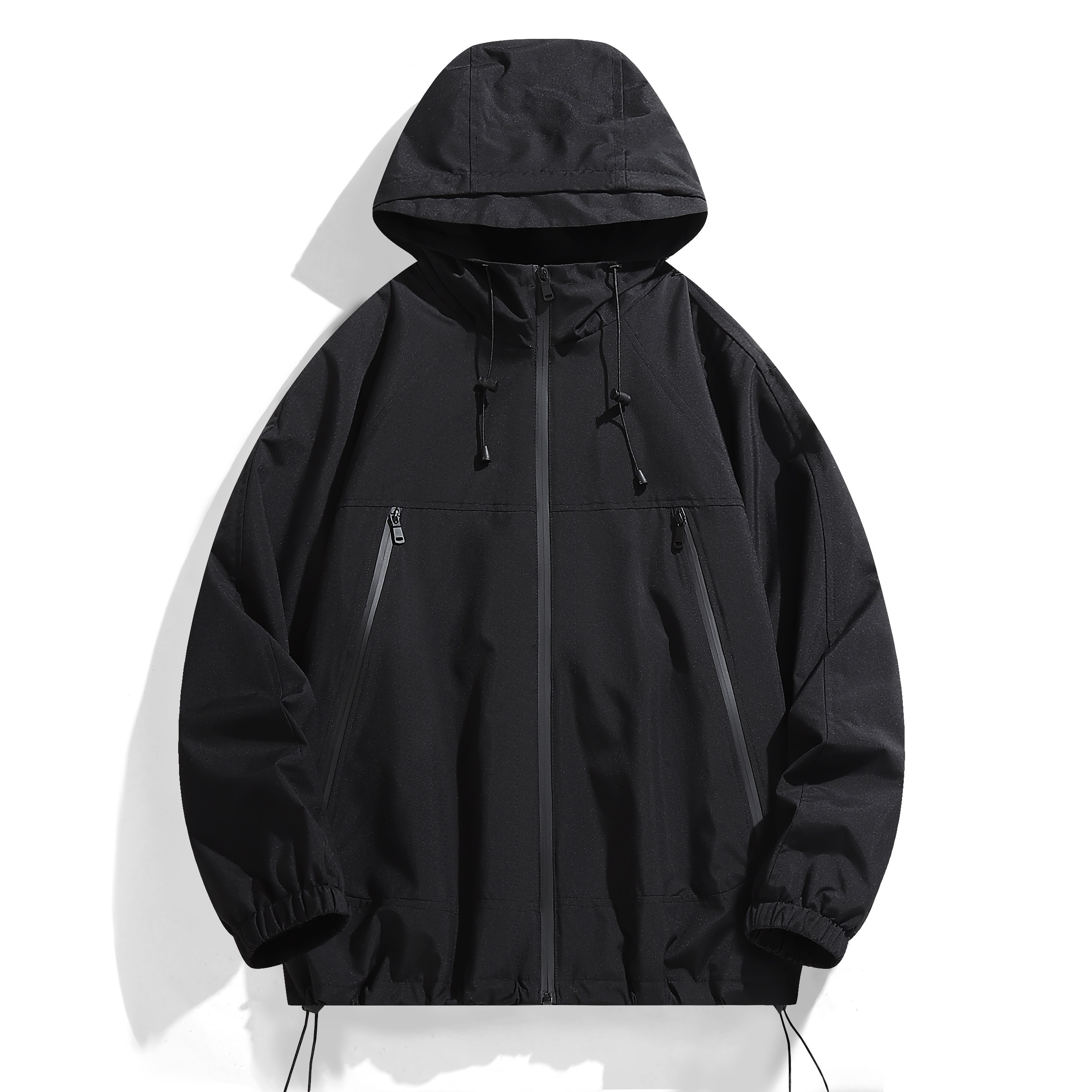 春秋户外运动冲锋衣男女情侣防水防风滑雪登山服夹克 JK6617-1P65图片