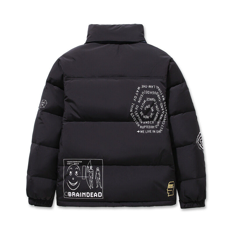 2021新款男士羽绒服短款情侣装脑死亡白鸭绒防寒服外套YR9802,男装羽绒服,星座1410（原1902A）